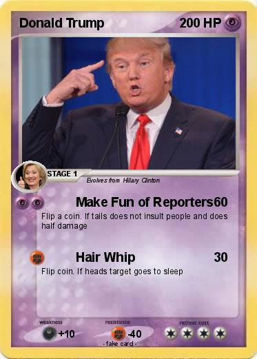 Pokemon Donald Trump