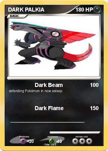 Pokemon DARK PALKIA