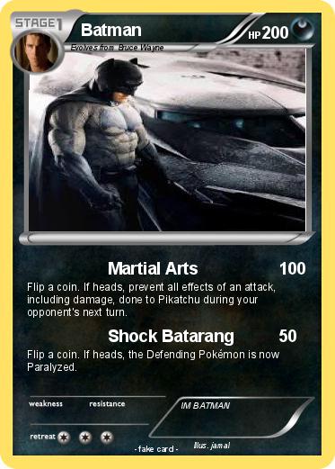 Pokemon Batman