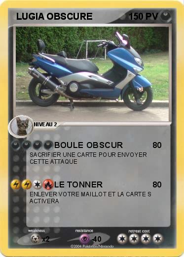 Pokemon  LUGIA OBSCURE