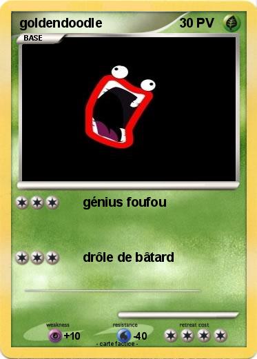 Pokemon goldendoodle