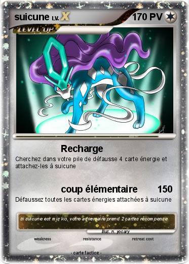 Pokemon suicune