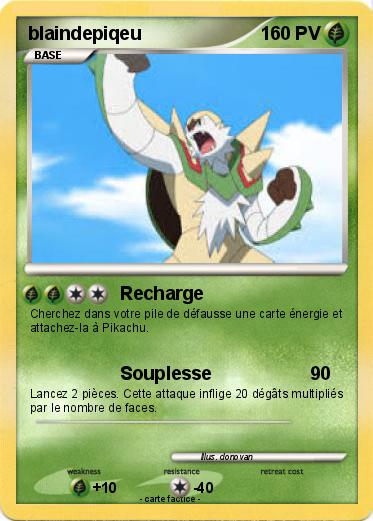 Pokemon blaindepiqeu