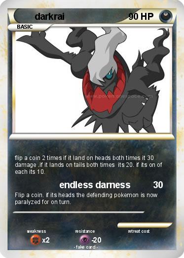 Pokemon darkrai
