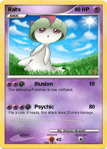 Pokemon Ralts