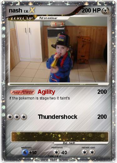 Pokemon nash