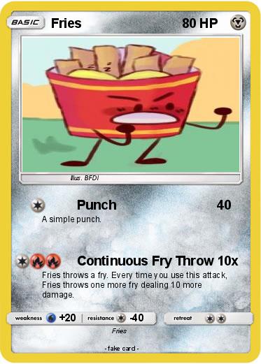 Pokemon Fries