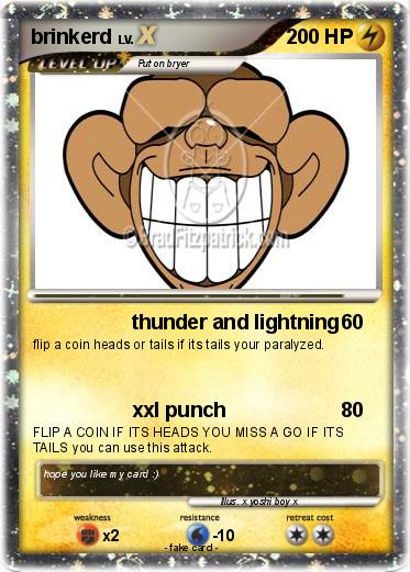 Pokemon brinkerd