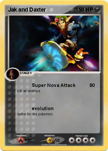 Pokemon Jak and Daxter