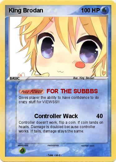 Pokemon King Brodan