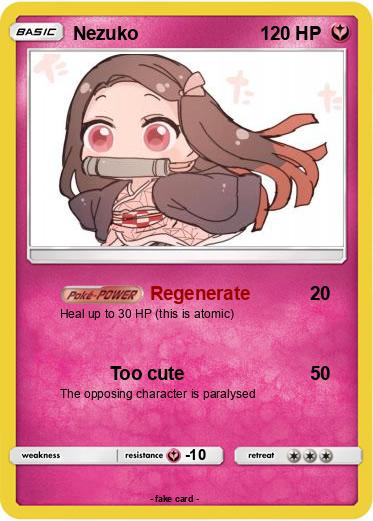 Pokemon Nezuko
