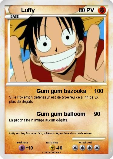Pokemon Luffy