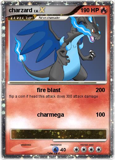 Pokemon charzard