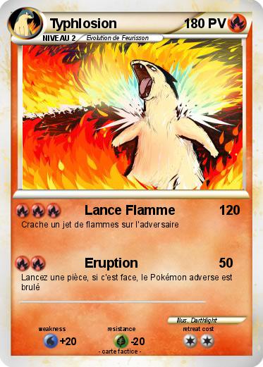 Pokemon Typhlosion