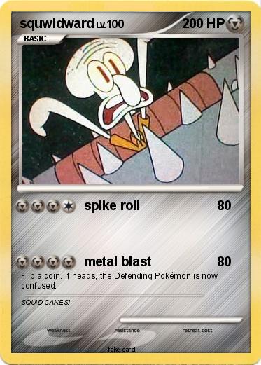 Pokemon squwidward