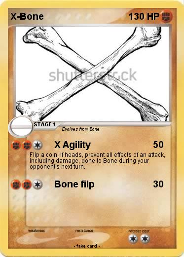 Pokemon X-Bone