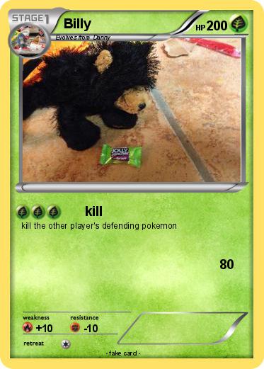 Pokemon Billy