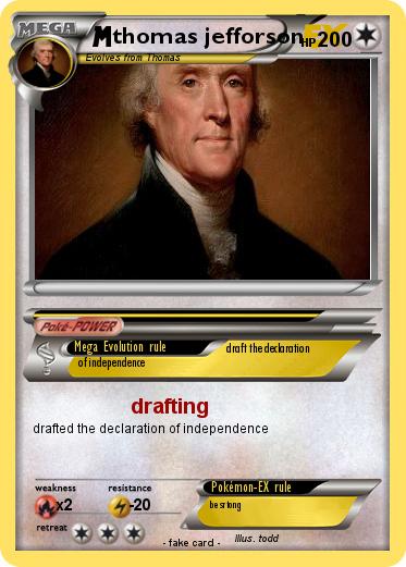 Pokemon thomas jefforson