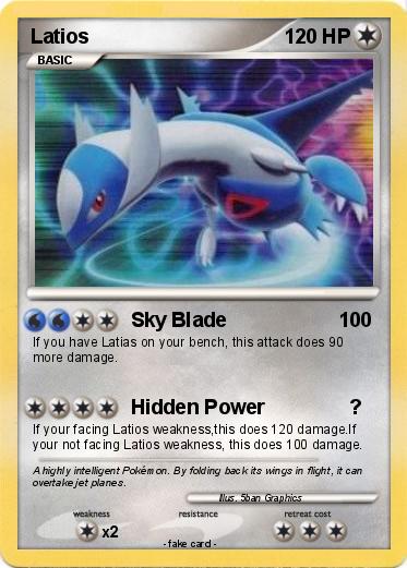 Pokemon Latios