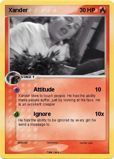 Pokemon Xander