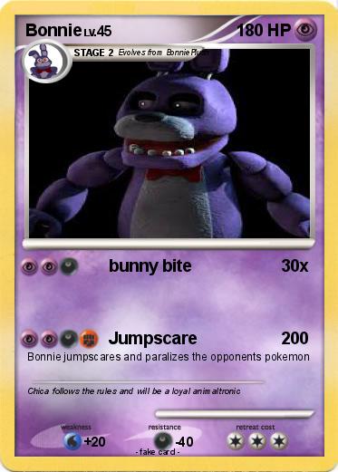 Pokemon Bonnie