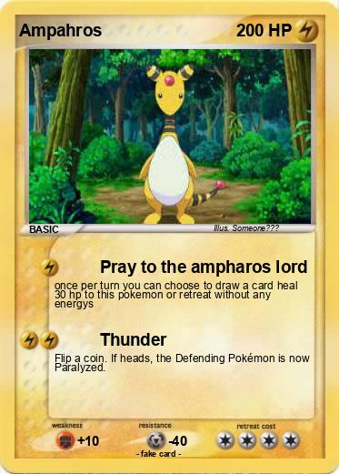 Pokemon Ampahros