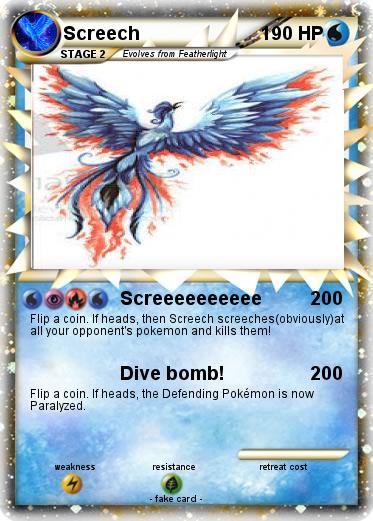 Pokemon Screech