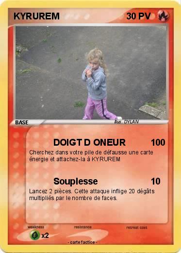 Pokemon KYRUREM