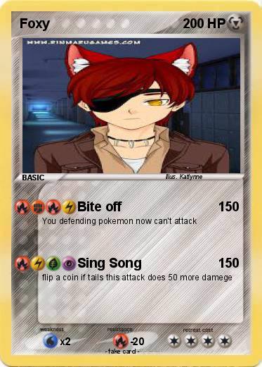 Pokemon Foxy