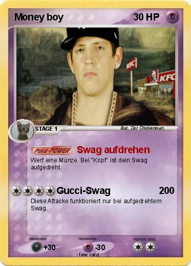 Pokemon Money boy