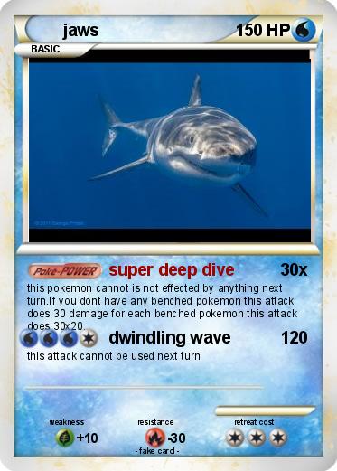 Pokemon jaws