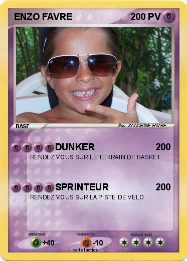 Pokemon ENZO FAVRE