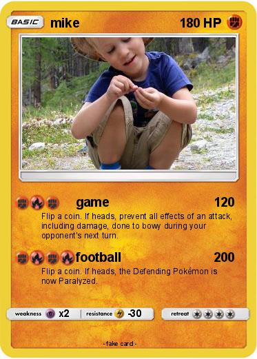 Pokemon mike