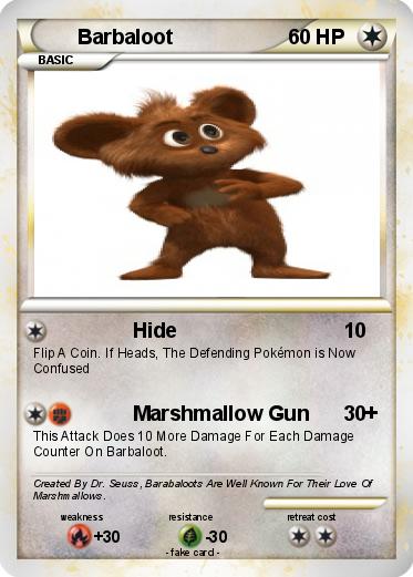 Pokemon Barbaloot