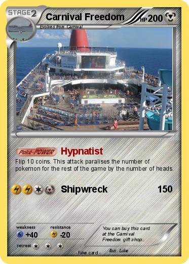 Pokemon Carnival Freedom