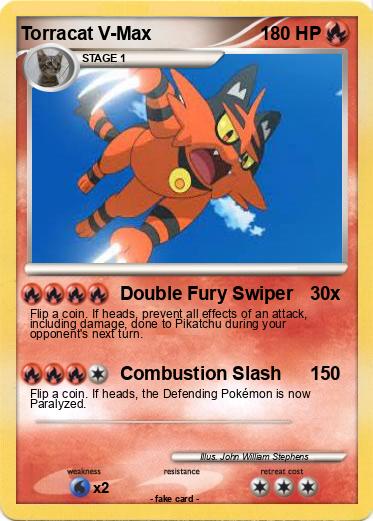 Pokemon Torracat V-Max