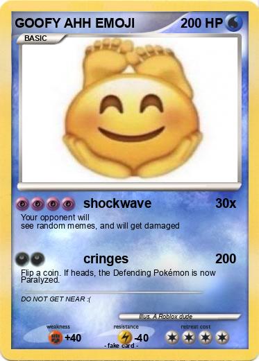 Pokemon GOOFY AHH EMOJI