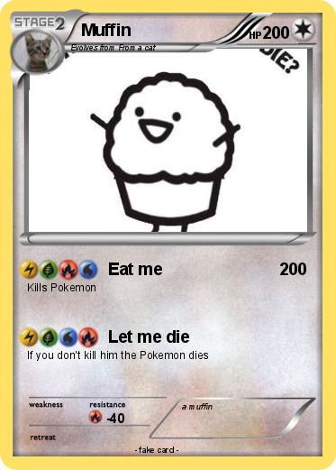 Pokemon Muffin