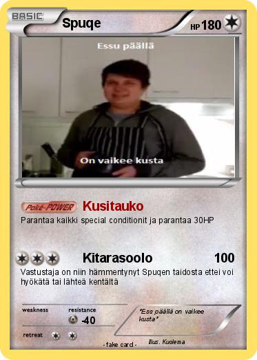Pokemon Spuqe