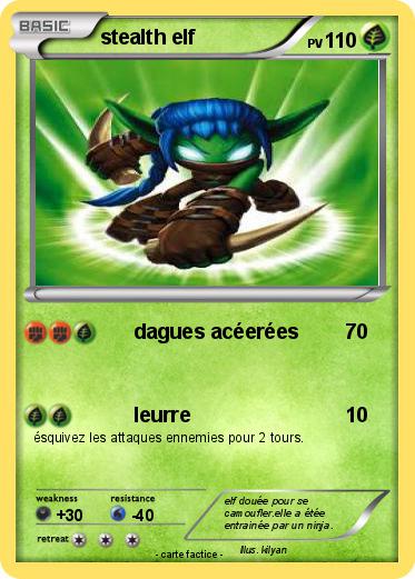Pokemon stealth elf