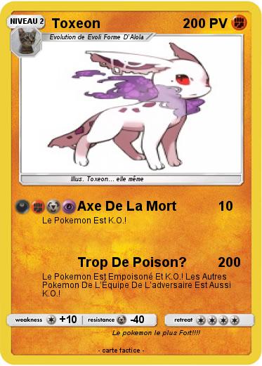 Pokemon Toxeon