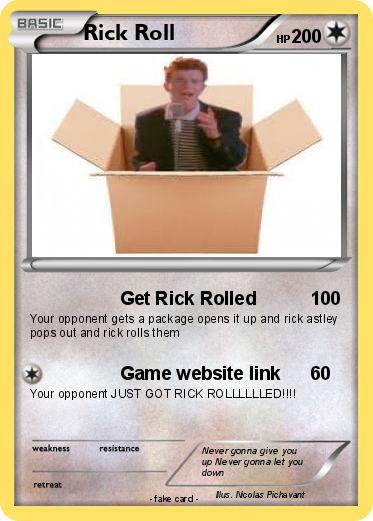 Pokemon Rick Roll