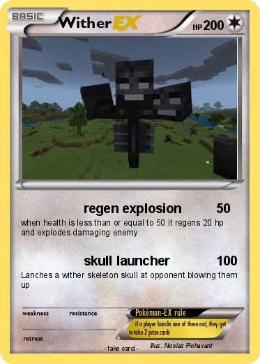 Pokemon Wither
