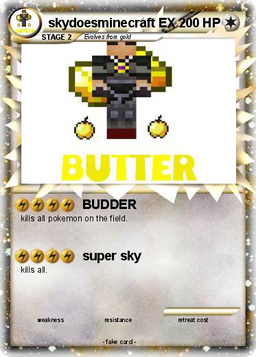 Pokemon skydoesminecraft EX