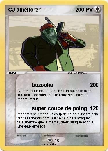 Pokemon CJ ameliorer