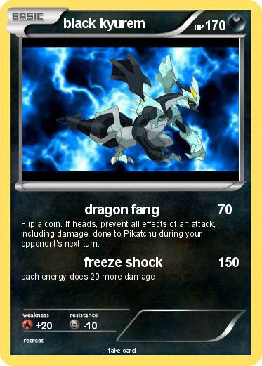 Pokemon black kyurem