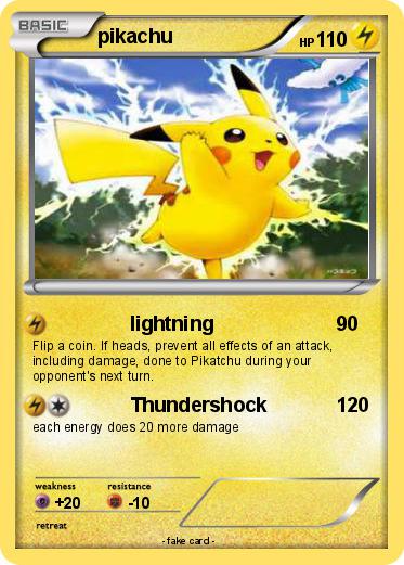 Pokemon pikachu