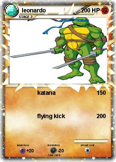 Pokemon leonardo