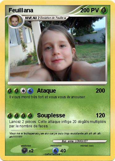 Pokemon Feuillana