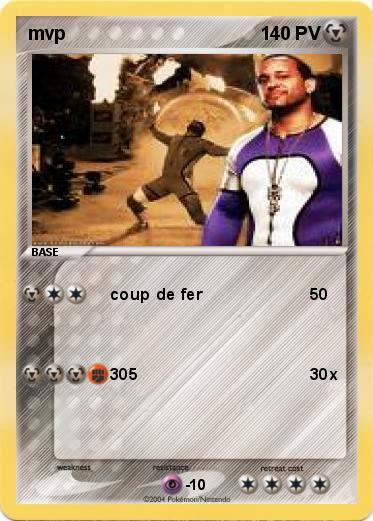 Pokemon mvp